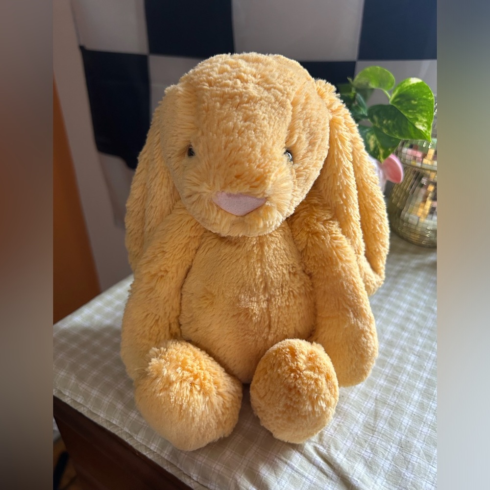 Sunshine Bunny Medium Jellycat